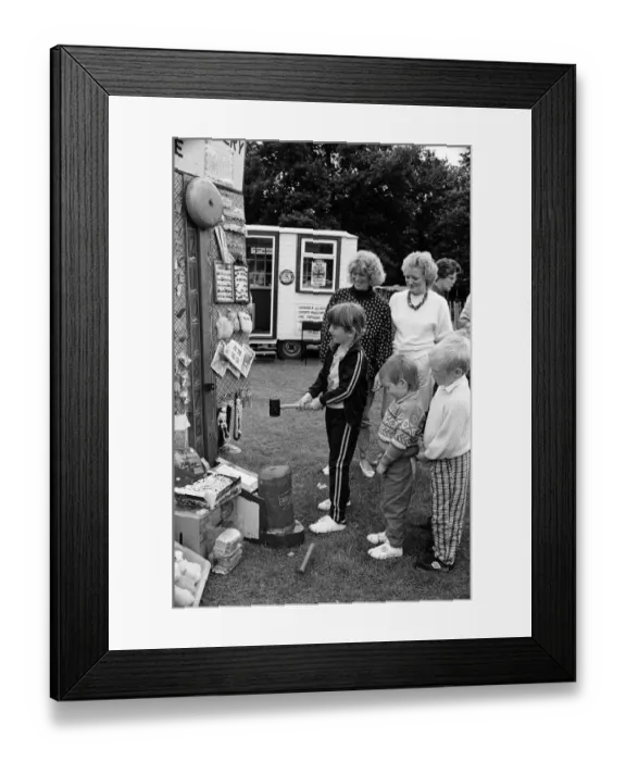 Framed Print : It was a day full of noise, action, music and fun. Kirklees traditional summer Framed Print : It was a day full of noise, action, music and fun. Kirklees traditional summer