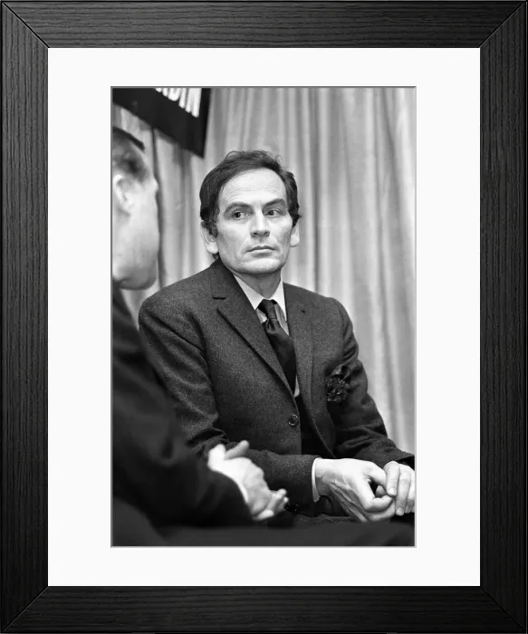 Framed Print : Pierre Cardin mens fashion designer. 24th February 1966 Framed Print : Pierre Cardin mens fashion designer. 24th February 1966