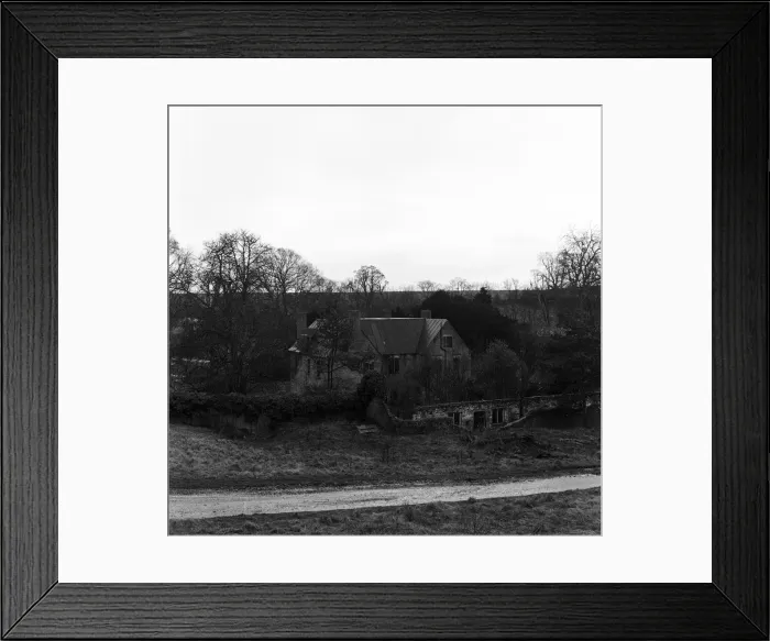Framed Print : The village of Imber, on the Salisbury Plain in Wiltshire Framed Print : The village of Imber, on the Salisbury Plain in Wiltshire