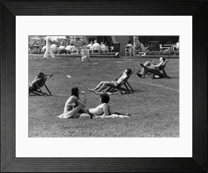 Framed Print : The temperatures rose into the upper 70s again today Framed Print : The temperatures rose into the upper 70s again today