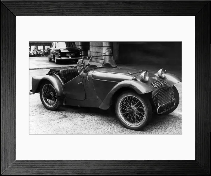 Framed Print : 1934 MG Midget open tourer fitted with the Morris Series Engine unit Framed Print : 1934 MG Midget open tourer fitted with the Morris Series Engine unit