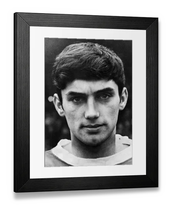 Framed Print : George Best, Manchester United Football Player, Published 3rd April 1964