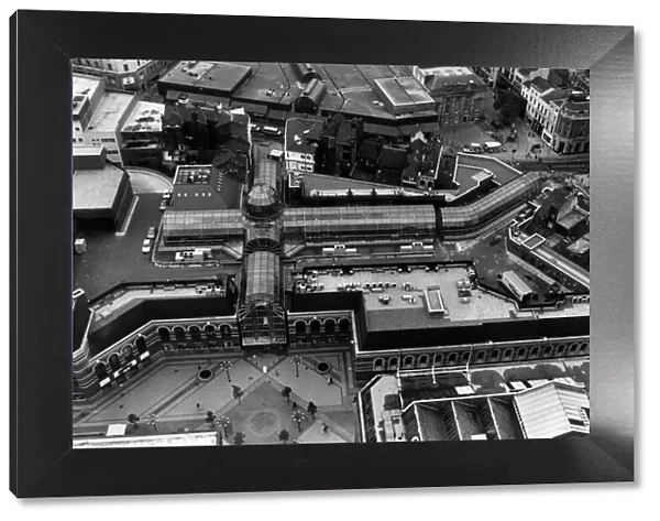 Clayton Square, Liverpool. 9th June 1991