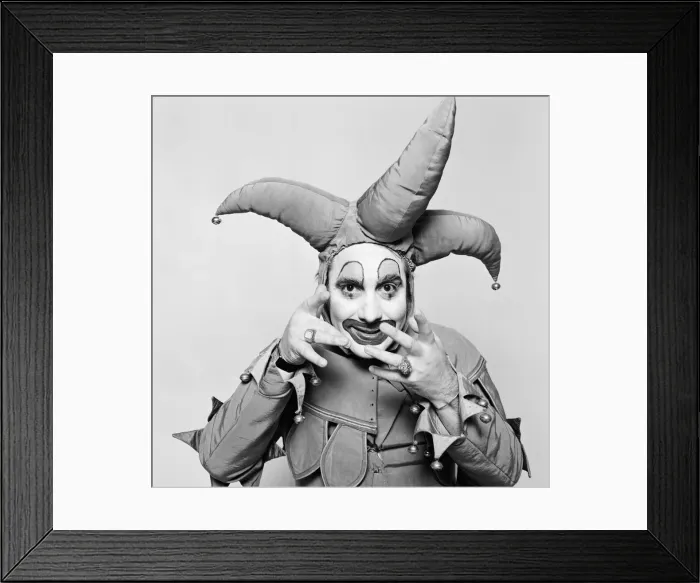 Framed Print : Keith Moon, drummer of The Who rock group, pictured in the Daily Mirror studios Framed Print : Keith Moon, drummer of The Who rock group, pictured in the Daily Mirror studios