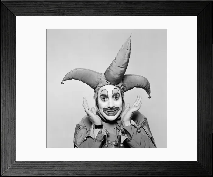 Framed Print : Keith Moon, drummer of The Who rock group, pictured in the Daily Mirror studios Framed Print : Keith Moon, drummer of The Who rock group, pictured in the Daily Mirror studios