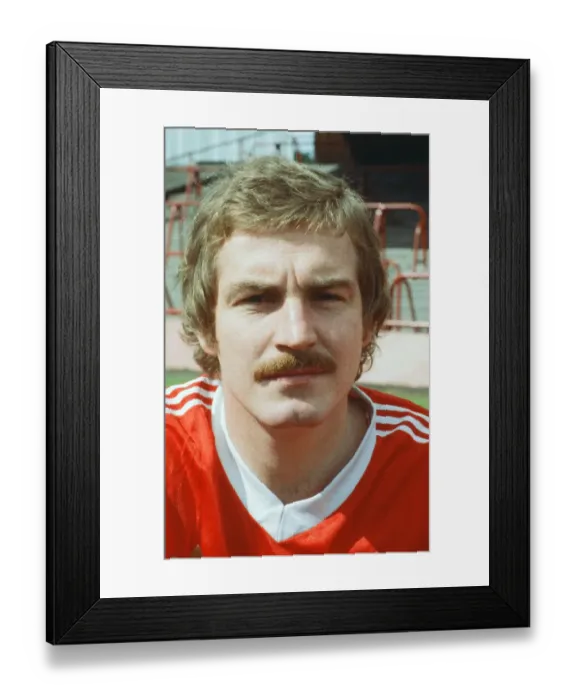 Framed Print : John Mahoney, Middlesbrough Football Player, 19th July 1979