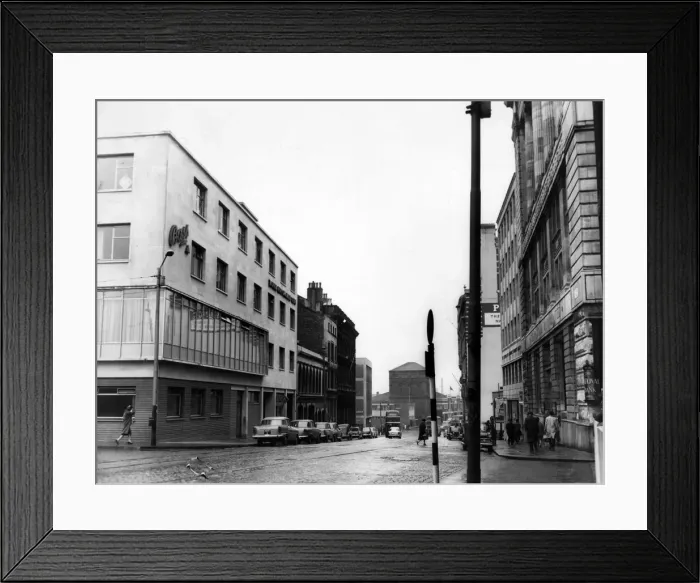 Framed Print : James Street, Liverpool, which could be affected by proposed redevelopment Framed Print : James Street, Liverpool, which could be affected by proposed redevelopment
