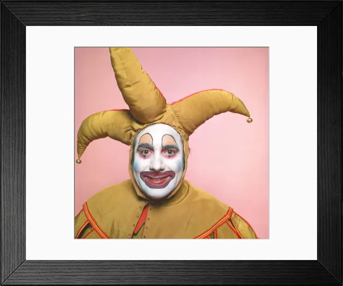 Framed Print : Keith Moon, drummer of The Who rock group, pictured in the Daily Mirror studios Framed Print : Keith Moon, drummer of The Who rock group, pictured in the Daily Mirror studios