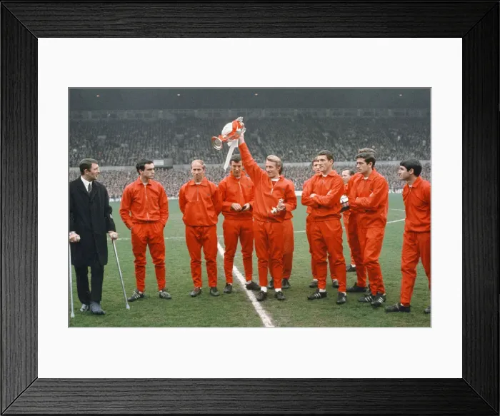 Framed Print : The 1966-67 season was Manchester Uniteds 65th season in the Football League Framed Print : The 1966-67 season was Manchester Uniteds 65th season in the Football League
