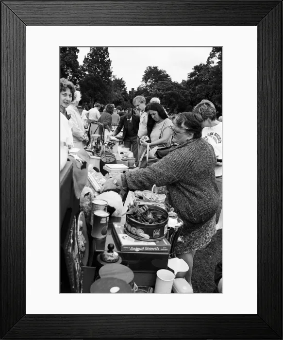 Framed Print : It was a day full of noise, action, music and fun. Kirklees traditional summer Framed Print : It was a day full of noise, action, music and fun. Kirklees traditional summer