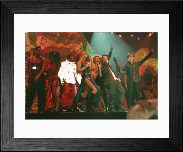 Framed Print : The Smash Hits Poll Winners Party, 1996 hosted by Ant and Dec, and Lily Savage Framed Print : The Smash Hits Poll Winners Party, 1996 hosted by Ant and Dec, and Lily Savage