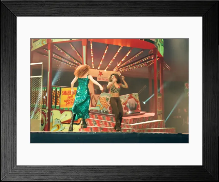 Framed Print : The Smash Hits Poll Winners Party, 1996 hosted by Ant and Dec, and Lily Savage Framed Print : The Smash Hits Poll Winners Party, 1996 hosted by Ant and Dec, and Lily Savage