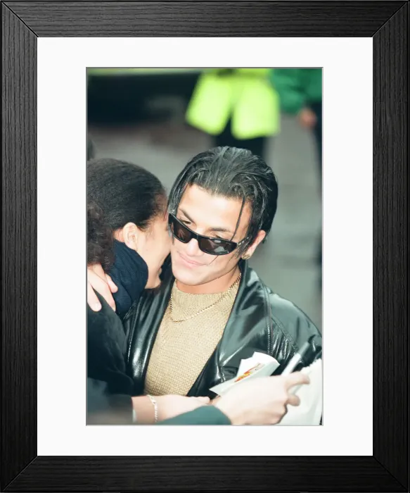 Framed Print : The Smash Hits Poll Winners Party, 1996 hosted by Ant and Dec, and Lily Savage Framed Print : The Smash Hits Poll Winners Party, 1996 hosted by Ant and Dec, and Lily Savage
