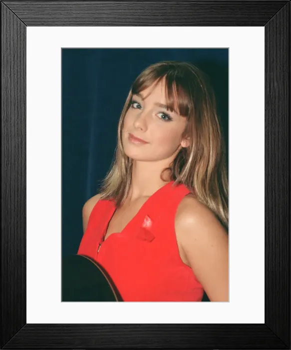 Framed Print : The Smash Hits Poll Winners Party, 1996 hosted by Ant and Dec, and Lily Savage