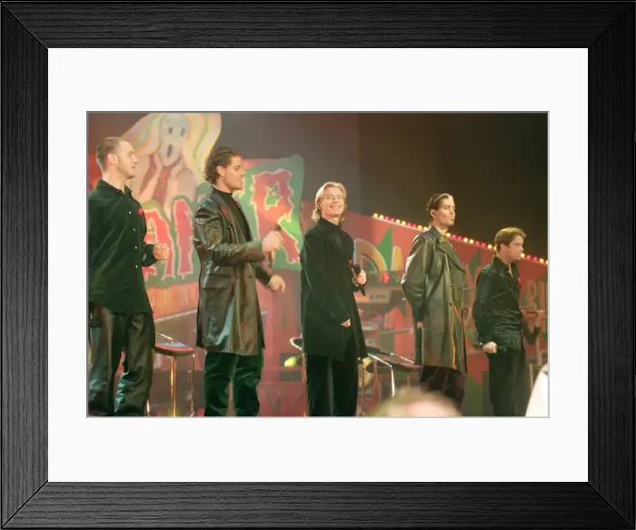 Framed Print : The Smash Hits Poll Winners Party, 1996 hosted by Ant and Dec, and Lily Savage Framed Print : The Smash Hits Poll Winners Party, 1996 hosted by Ant and Dec, and Lily Savage