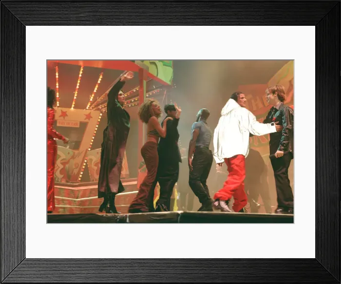 Framed Print : The Smash Hits Poll Winners Party, 1996 hosted by Ant and Dec, and Lily Savage Framed Print : The Smash Hits Poll Winners Party, 1996 hosted by Ant and Dec, and Lily Savage