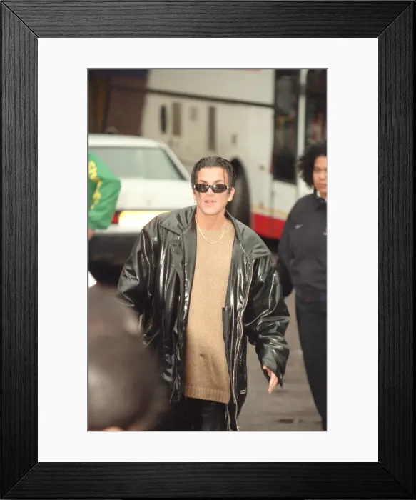 Framed Print : The Smash Hits Poll Winners Party, 1996 hosted by Ant and Dec, and Lily Savage Framed Print : The Smash Hits Poll Winners Party, 1996 hosted by Ant and Dec, and Lily Savage