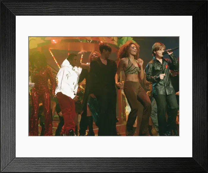 Framed Print : The Smash Hits Poll Winners Party, 1996 hosted by Ant and Dec, and Lily Savage Framed Print : The Smash Hits Poll Winners Party, 1996 hosted by Ant and Dec, and Lily Savage