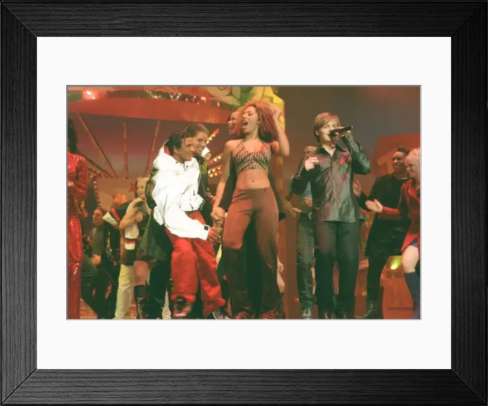 Framed Print : The Smash Hits Poll Winners Party, 1996 hosted by Ant and Dec, and Lily Savage Framed Print : The Smash Hits Poll Winners Party, 1996 hosted by Ant and Dec, and Lily Savage