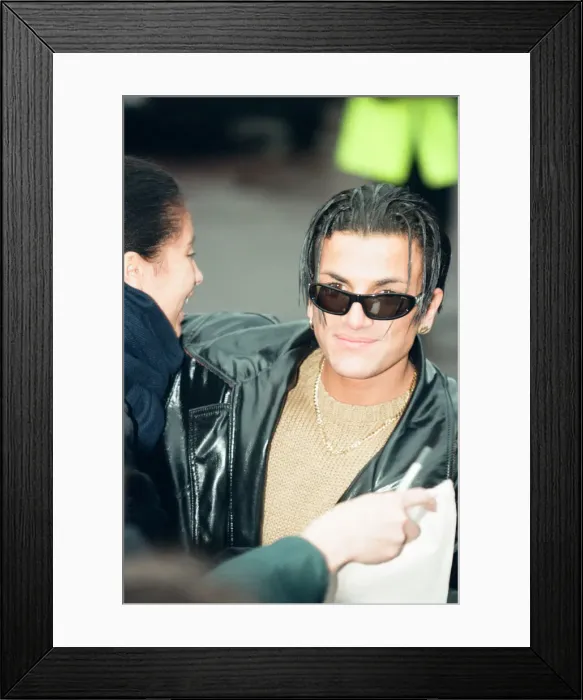 Framed Print : The Smash Hits Poll Winners Party, 1996 hosted by Ant and Dec, and Lily Savage Framed Print : The Smash Hits Poll Winners Party, 1996 hosted by Ant and Dec, and Lily Savage