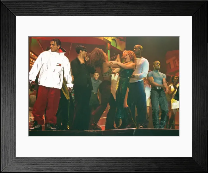 Framed Print : The Smash Hits Poll Winners Party, 1996 hosted by Ant and Dec, and Lily Savage Framed Print : The Smash Hits Poll Winners Party, 1996 hosted by Ant and Dec, and Lily Savage