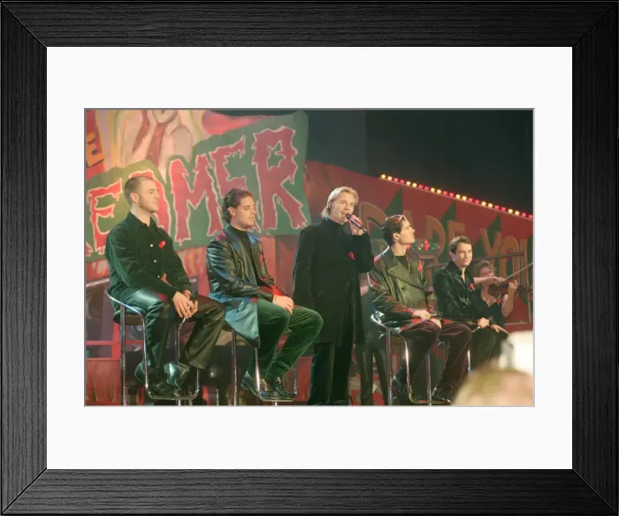 Framed Print : The Smash Hits Poll Winners Party, 1996 hosted by Ant and Dec, and Lily Savage Framed Print : The Smash Hits Poll Winners Party, 1996 hosted by Ant and Dec, and Lily Savage