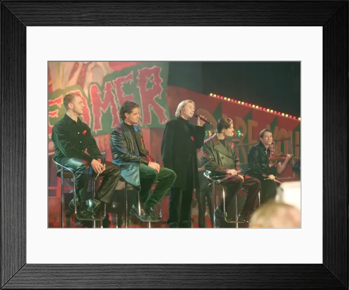 Framed Print : The Smash Hits Poll Winners Party, 1996 hosted by Ant and Dec, and Lily Savage Framed Print : The Smash Hits Poll Winners Party, 1996 hosted by Ant and Dec, and Lily Savage