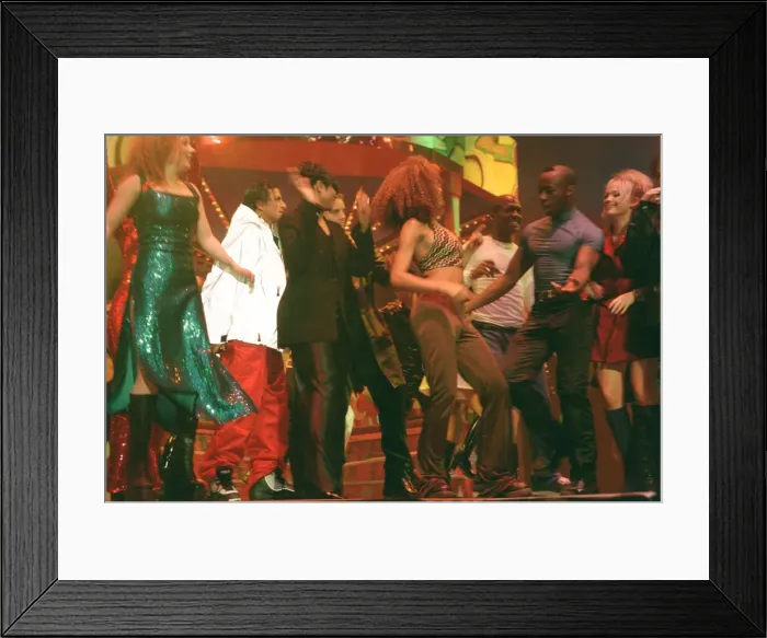 Framed Print : The Smash Hits Poll Winners Party, 1996 hosted by Ant and Dec, and Lily Savage Framed Print : The Smash Hits Poll Winners Party, 1996 hosted by Ant and Dec, and Lily Savage