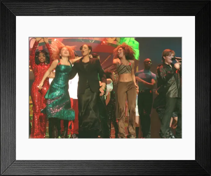 Framed Print : The Smash Hits Poll Winners Party, 1996 hosted by Ant and Dec, and Lily Savage Framed Print : The Smash Hits Poll Winners Party, 1996 hosted by Ant and Dec, and Lily Savage