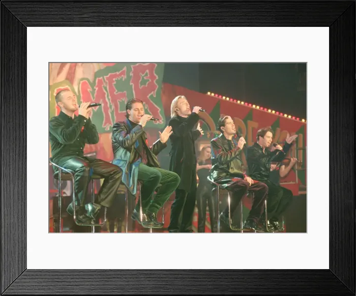 Framed Print : The Smash Hits Poll Winners Party, 1996 hosted by Ant and Dec, and Lily Savage Framed Print : The Smash Hits Poll Winners Party, 1996 hosted by Ant and Dec, and Lily Savage