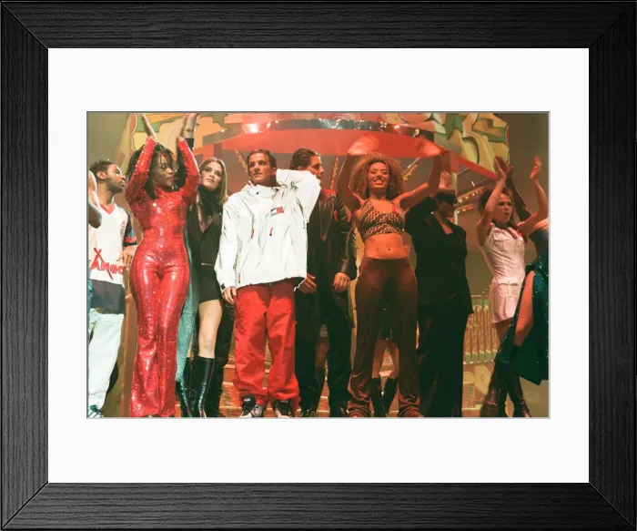 Framed Print : The Smash Hits Poll Winners Party, 1996 hosted by Ant and Dec, and Lily Savage Framed Print : The Smash Hits Poll Winners Party, 1996 hosted by Ant and Dec, and Lily Savage