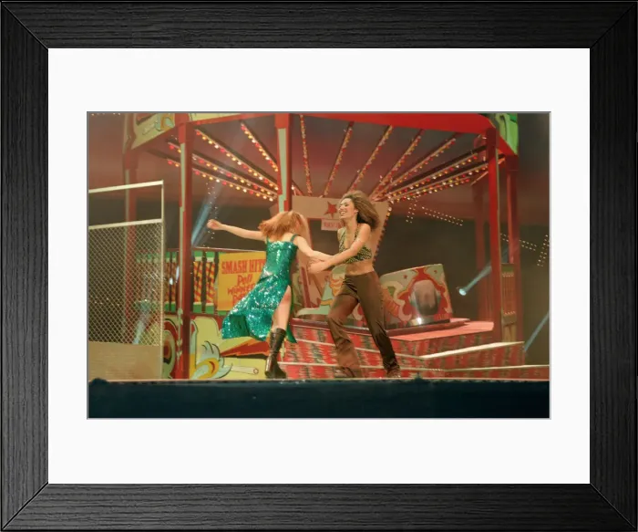 Framed Print : The Smash Hits Poll Winners Party, 1996 hosted by Ant and Dec, and Lily Savage Framed Print : The Smash Hits Poll Winners Party, 1996 hosted by Ant and Dec, and Lily Savage