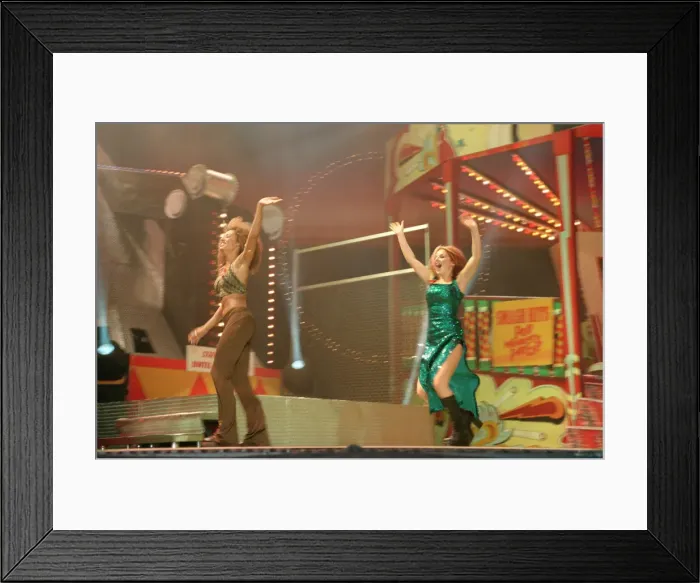 Framed Print : The Smash Hits Poll Winners Party, 1996 hosted by Ant and Dec, and Lily Savage Framed Print : The Smash Hits Poll Winners Party, 1996 hosted by Ant and Dec, and Lily Savage