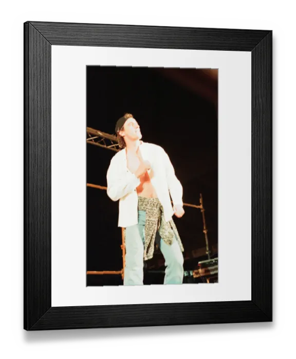Framed Print : Newcastle United FC Fashion Show at St James Park, Newcastle, 27th September 1995 Framed Print : Newcastle United FC Fashion Show at St James Park, Newcastle, 27th September 1995