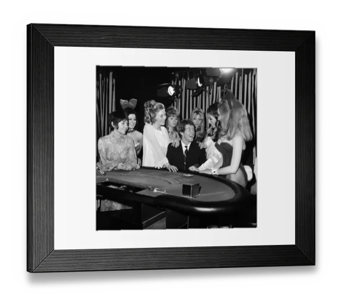 Framed Print : Michael Crawford, star of the upcoming film The Games
