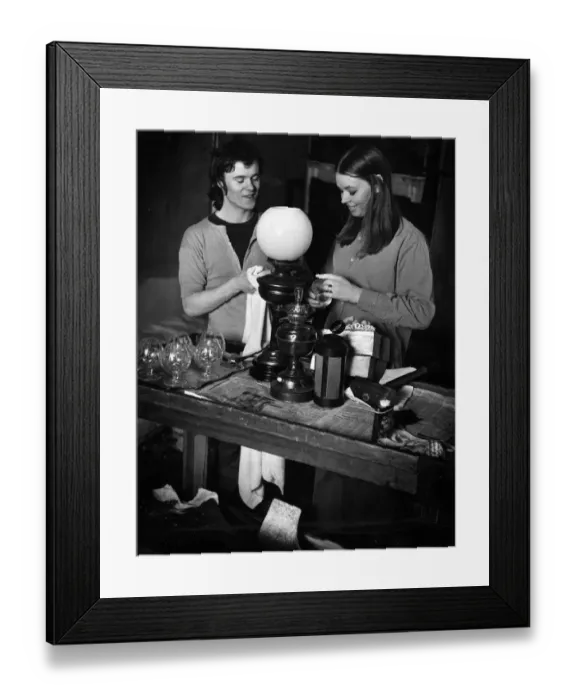 Framed Print : Enthusiasm is the first requirement for an assistant stage manager