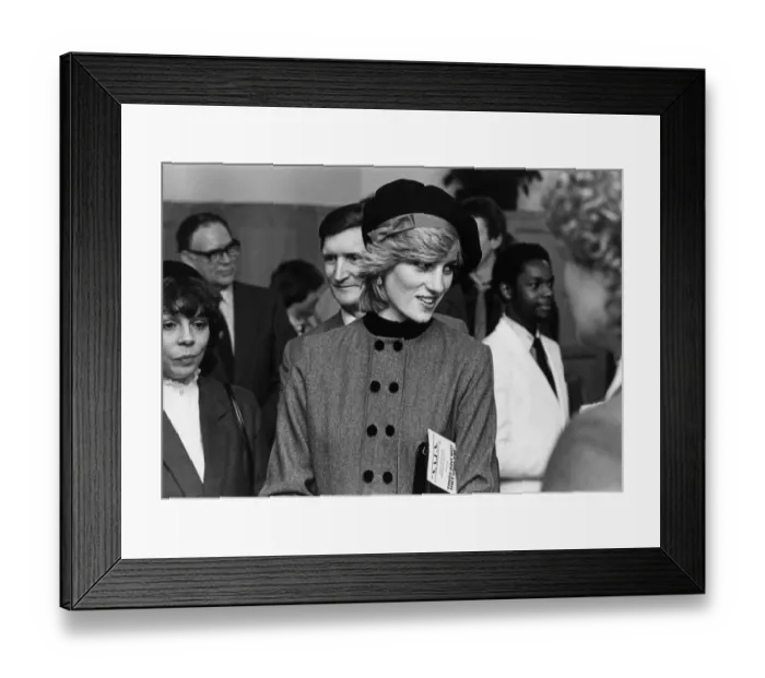 Framed Print : Prince Charles and Princess Diana visits The Anglican Cathedral in Liverpool Monday 20th Framed Print : Prince Charles and Princess Diana visits The Anglican Cathedral in Liverpool Monday 20th