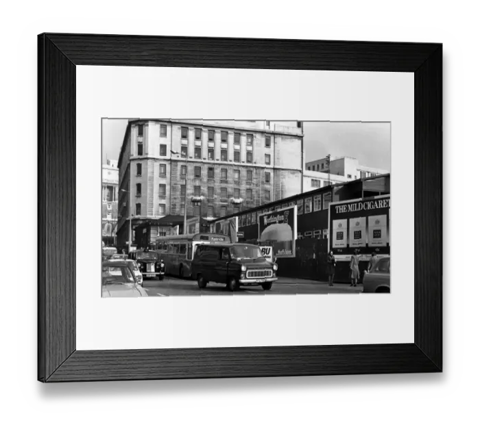 Framed Print : Central Station. Liverpool, Merseyside. 16th October 1975 Framed Print : Central Station. Liverpool, Merseyside. 16th October 1975