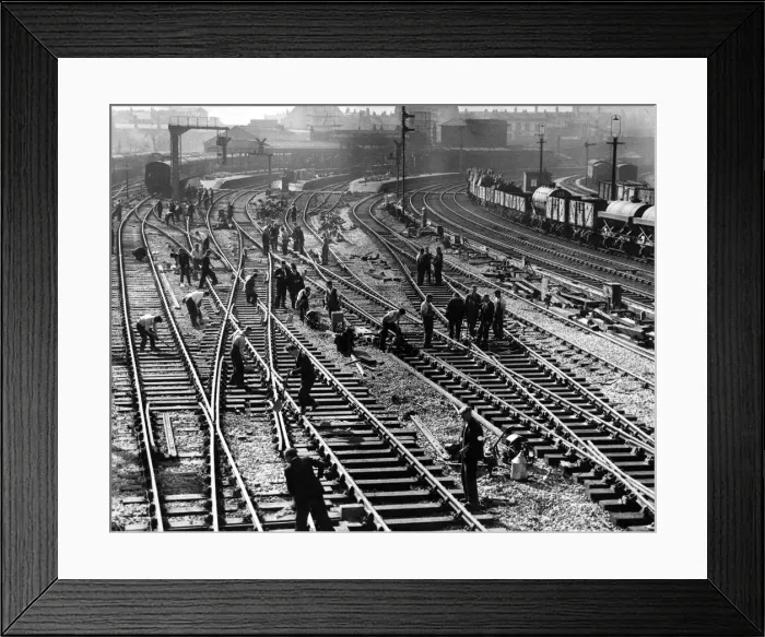 Framed Print : Liverpool Lime Street railway station improvement scheme Framed Print : Liverpool Lime Street railway station improvement scheme