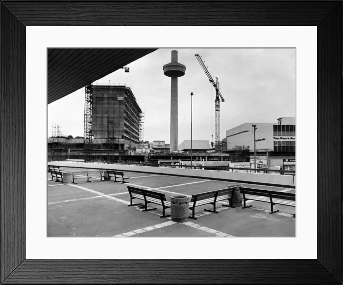 Framed Print : Liverpool Lime Street railway station improvement scheme Framed Print : Liverpool Lime Street railway station improvement scheme