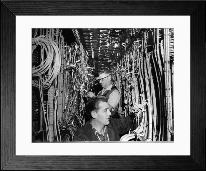 Framed Print : Liverpool Lime Street railway station improvement scheme