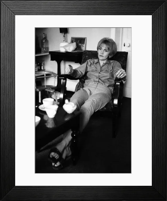 Framed Print : Actress Sheila Hancock. 14th March 1965 Framed Print : Actress Sheila Hancock. 14th March 1965