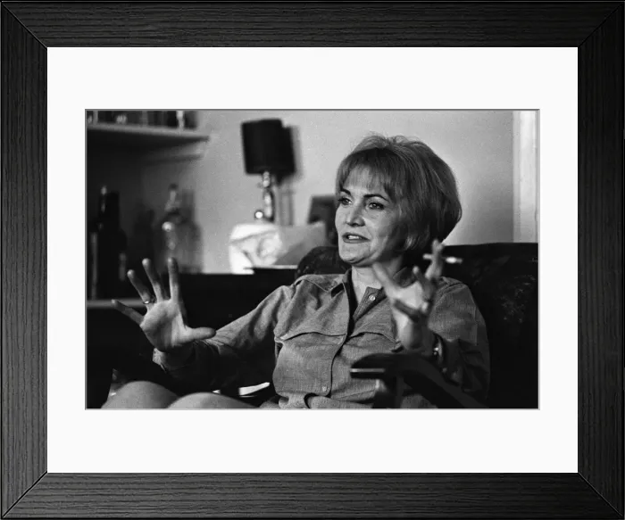 Framed Print : Actress Sheila Hancock. 14th March 1965 Framed Print : Actress Sheila Hancock. 14th March 1965