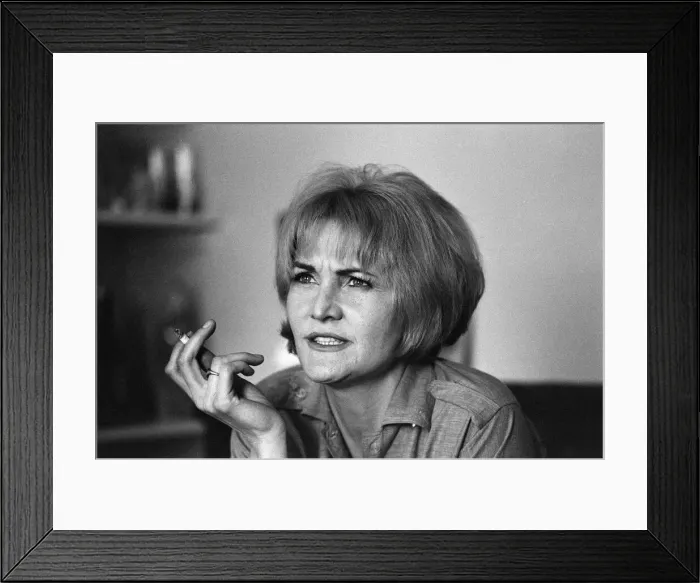 Framed Print : Actress Sheila Hancock. 14th March 1965