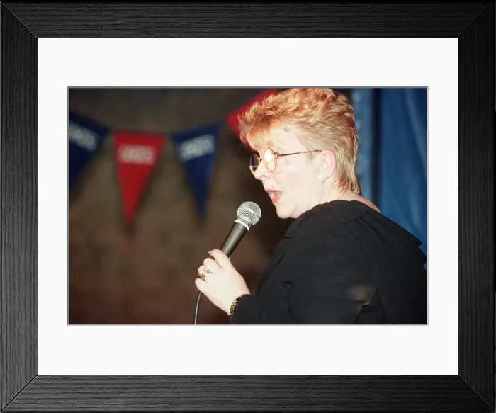 Framed Print : Liverpool Echo, Stand Up Comic of the Year Competition, sponsored by Newcastle Brown Ale Framed Print : Liverpool Echo, Stand Up Comic of the Year Competition, sponsored by Newcastle Brown Ale