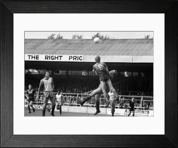 Framed Print : English League Division Three match at Home Park. Plymouth Argyle 0 -1 Reading Framed Print : English League Division Three match at Home Park. Plymouth Argyle 0 -1 Reading