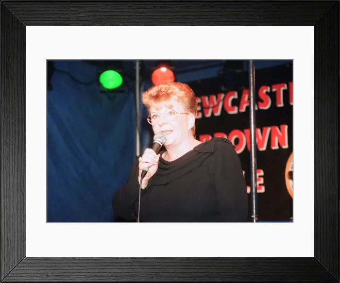 Framed Print : Liverpool Echo, Stand Up Comic of the Year Competition, sponsored by Newcastle Brown Ale Framed Print : Liverpool Echo, Stand Up Comic of the Year Competition, sponsored by Newcastle Brown Ale