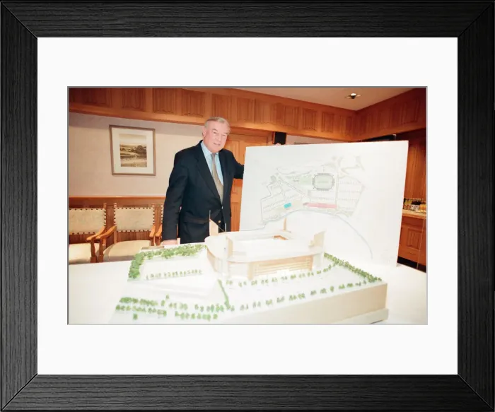 Framed Print : Coventry City, news press conference, 22nd January 1999 Framed Print : Coventry City, news press conference, 22nd January 1999