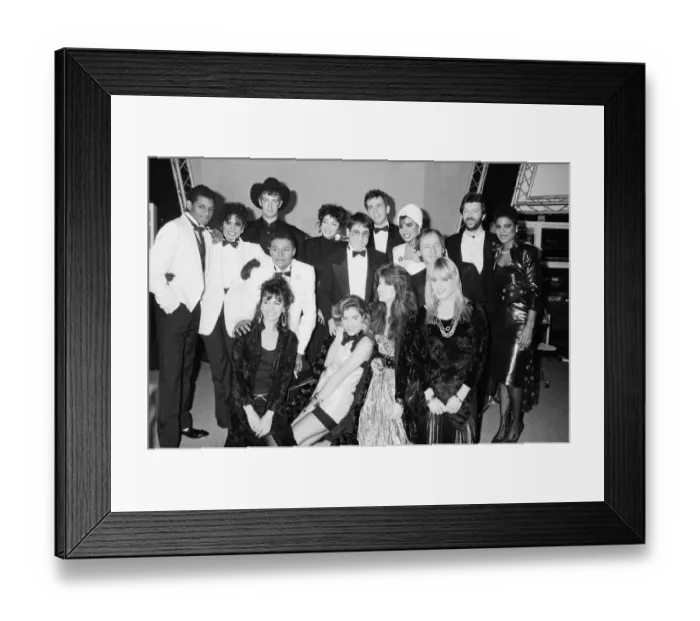 Framed Print : The BPI Award Winners 1987. The British Phonographic Industry award ceremony Framed Print : The BPI Award Winners 1987. The British Phonographic Industry award ceremony