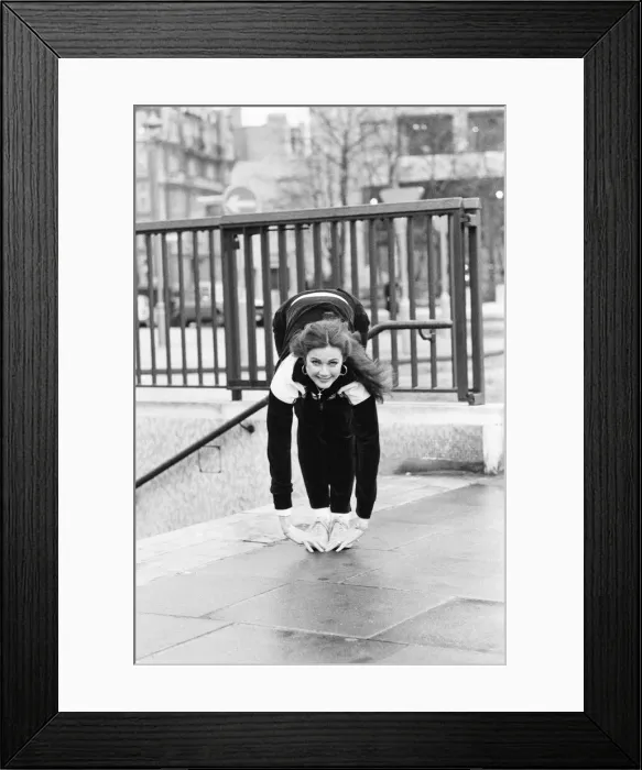 Framed Print : Lynda Carter - star of the television series Wonder Woman Framed Print : Lynda Carter - star of the television series Wonder Woman